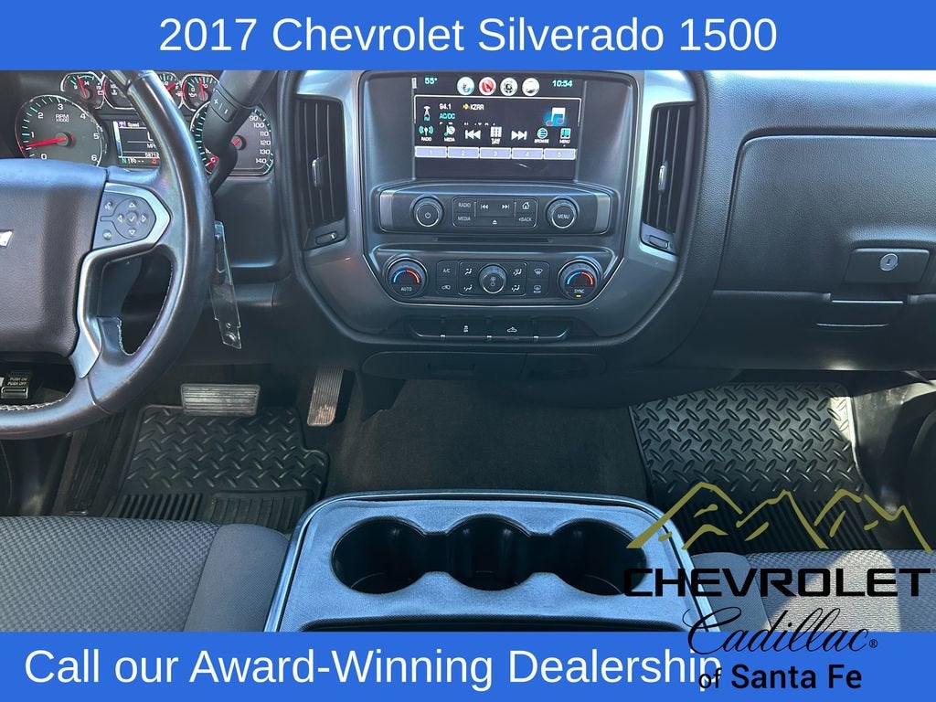 2017 Chevrolet Silverado 1500 LT
