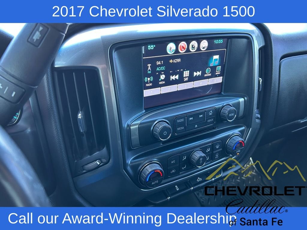 2017 Chevrolet Silverado 1500 LT