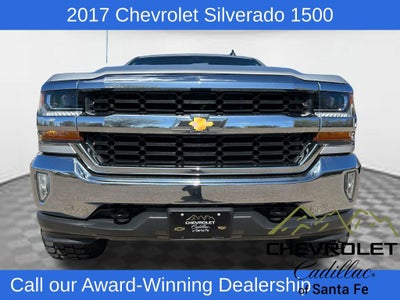 2017 Chevrolet Silverado 1500 LT