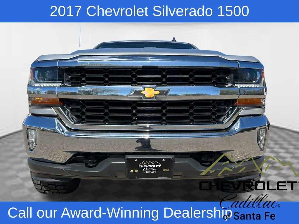 2017 Chevrolet Silverado 1500 LT