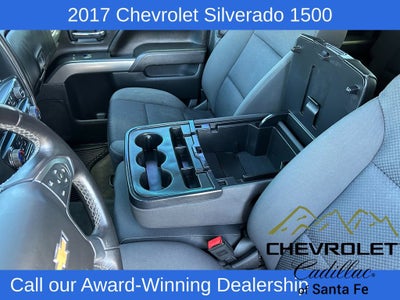 2017 Chevrolet Silverado 1500 LT