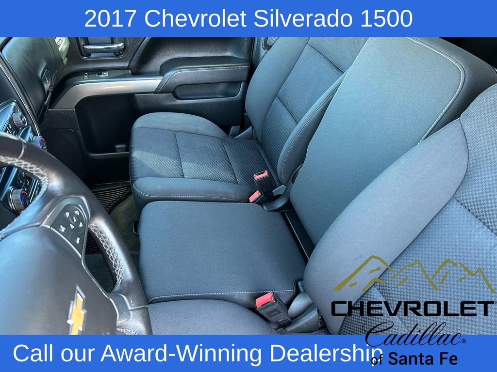 2017 Chevrolet Silverado 1500 LT