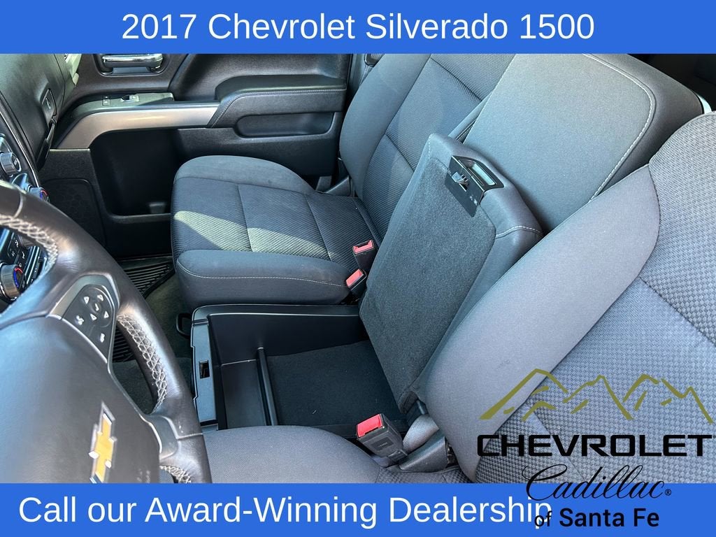 2017 Chevrolet Silverado 1500 LT