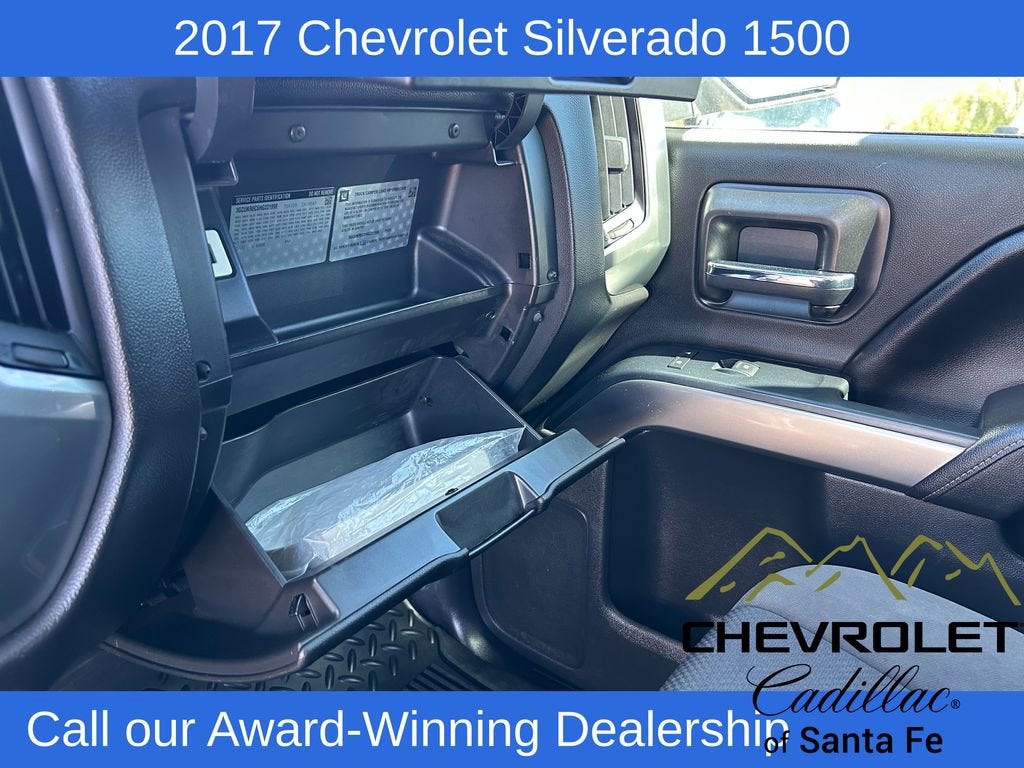 2017 Chevrolet Silverado 1500 LT