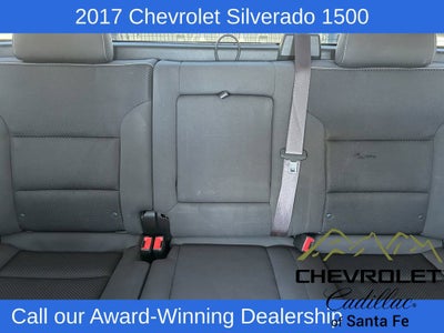 2017 Chevrolet Silverado 1500 LT