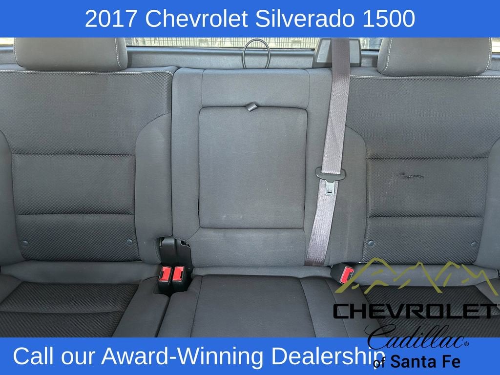 2017 Chevrolet Silverado 1500 LT