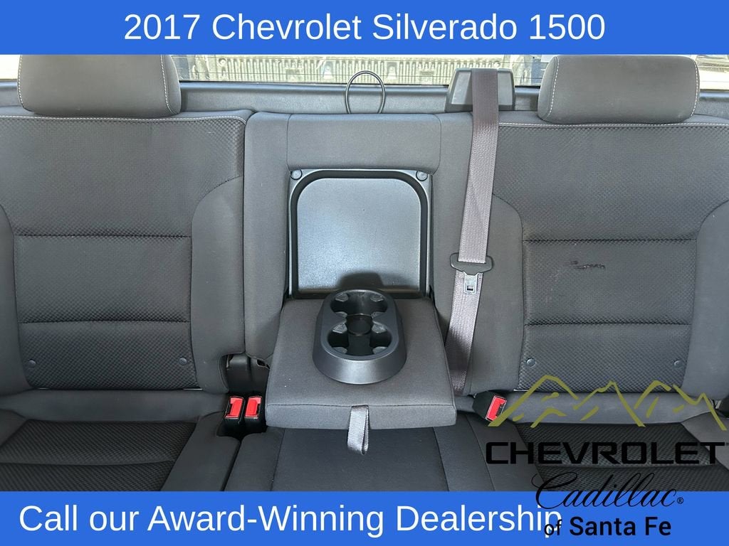 2017 Chevrolet Silverado 1500 LT