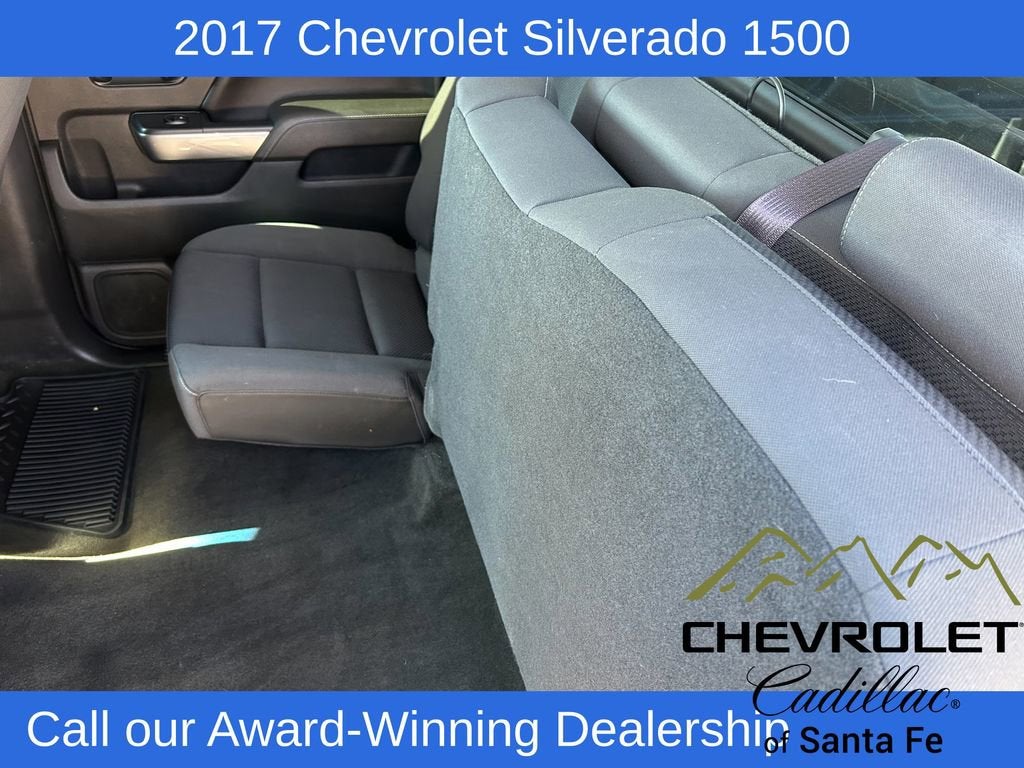 2017 Chevrolet Silverado 1500 LT