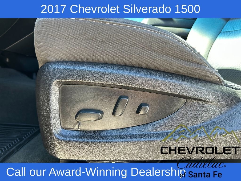 2017 Chevrolet Silverado 1500 LT