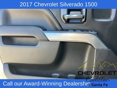 2017 Chevrolet Silverado 1500 LT