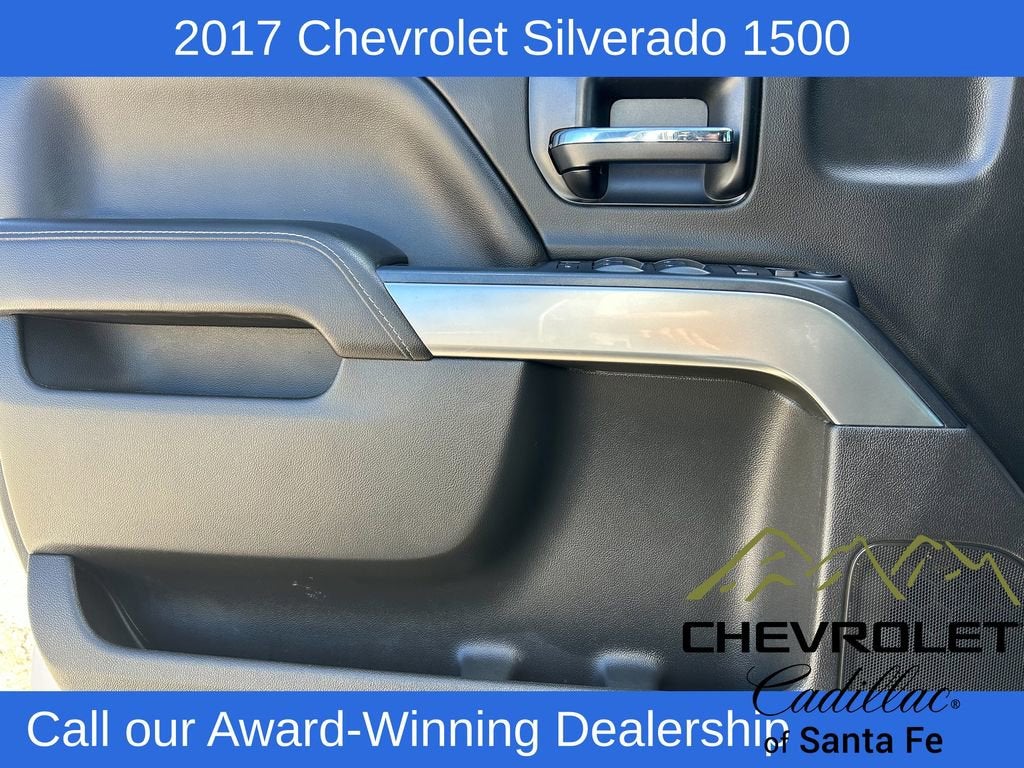 2017 Chevrolet Silverado 1500 LT