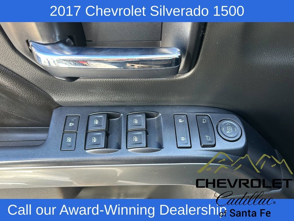 2017 Chevrolet Silverado 1500 LT