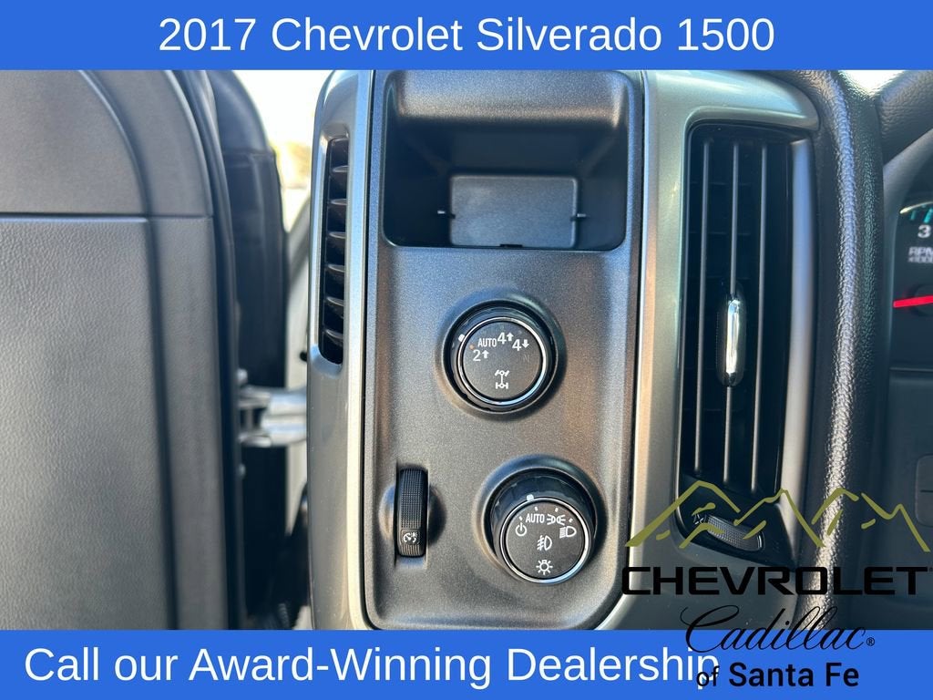 2017 Chevrolet Silverado 1500 LT