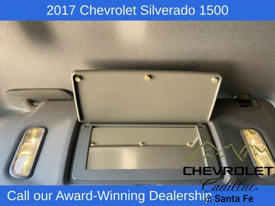 2017 Chevrolet Silverado 1500 LT