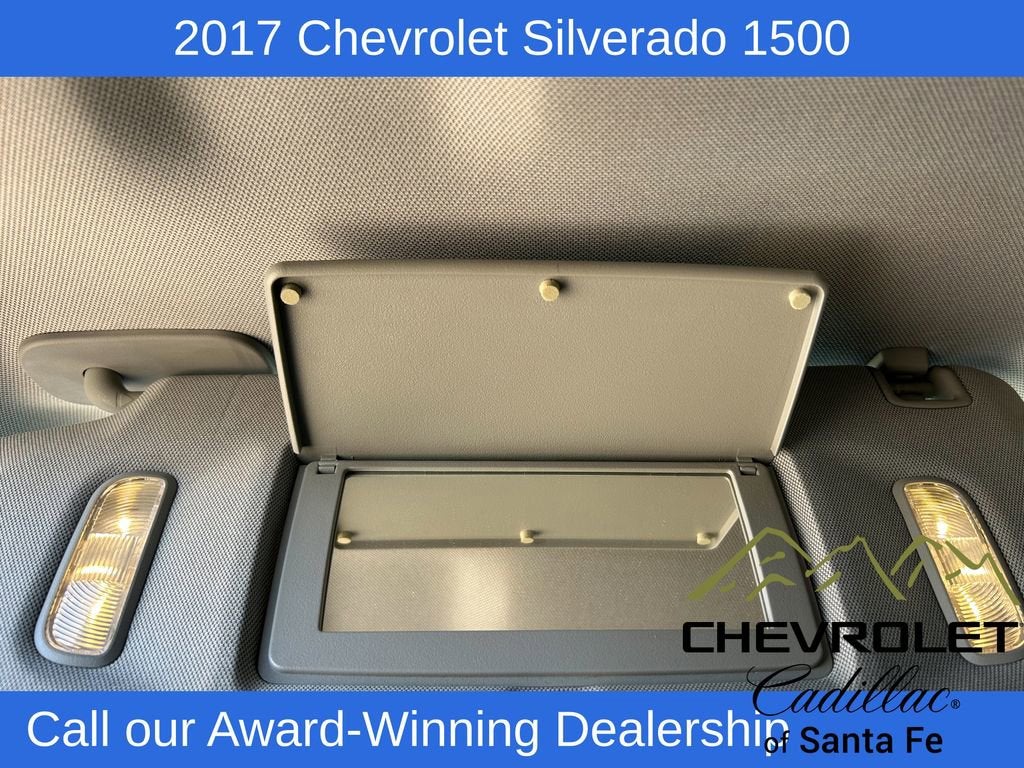 2017 Chevrolet Silverado 1500 LT