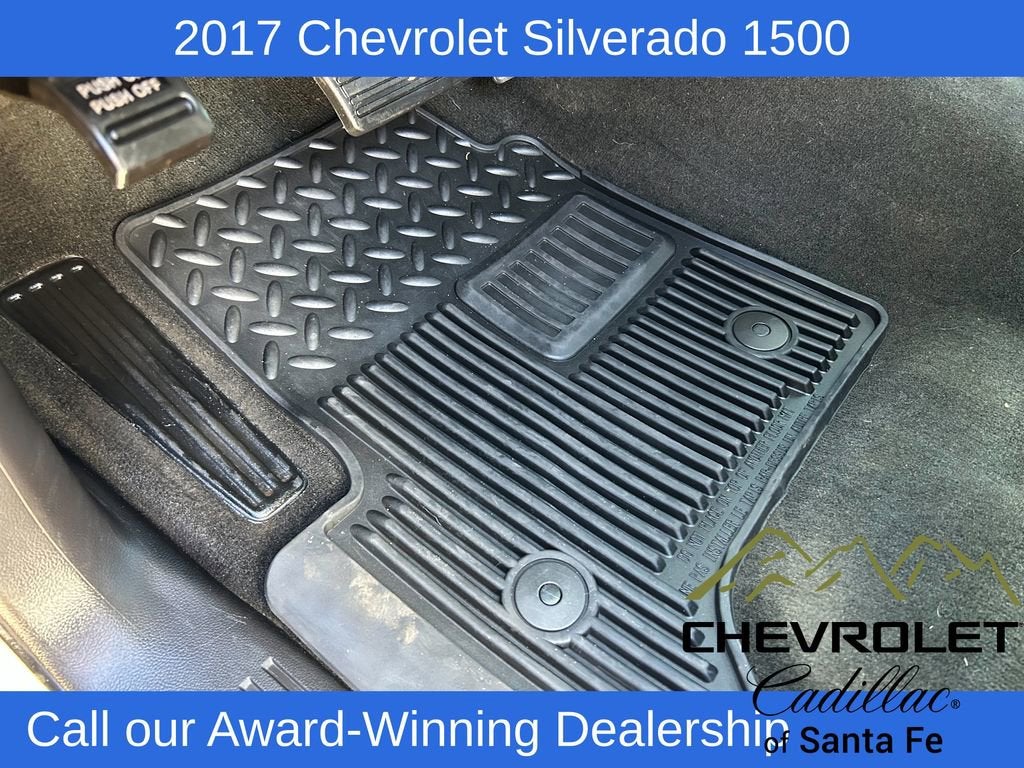 2017 Chevrolet Silverado 1500 LT