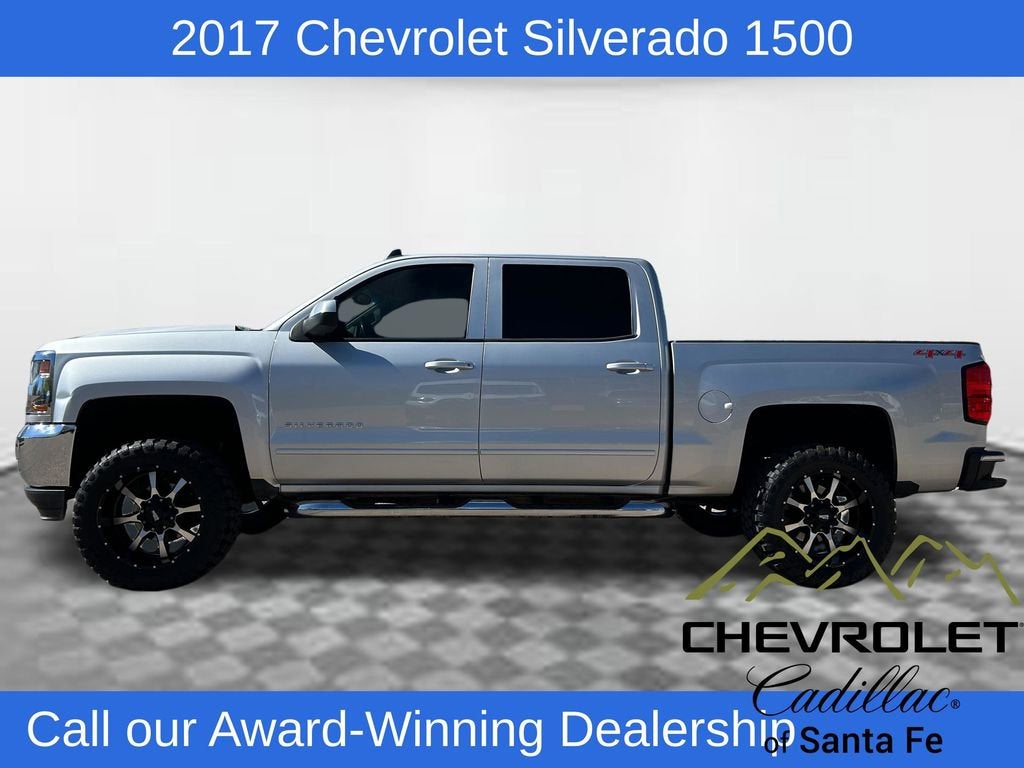 2017 Chevrolet Silverado 1500 LT