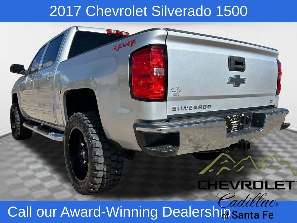 2017 Chevrolet Silverado 1500 LT