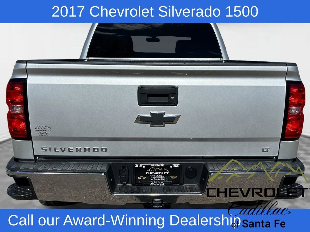 2017 Chevrolet Silverado 1500 LT