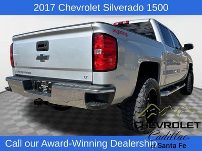 2017 Chevrolet Silverado 1500 LT