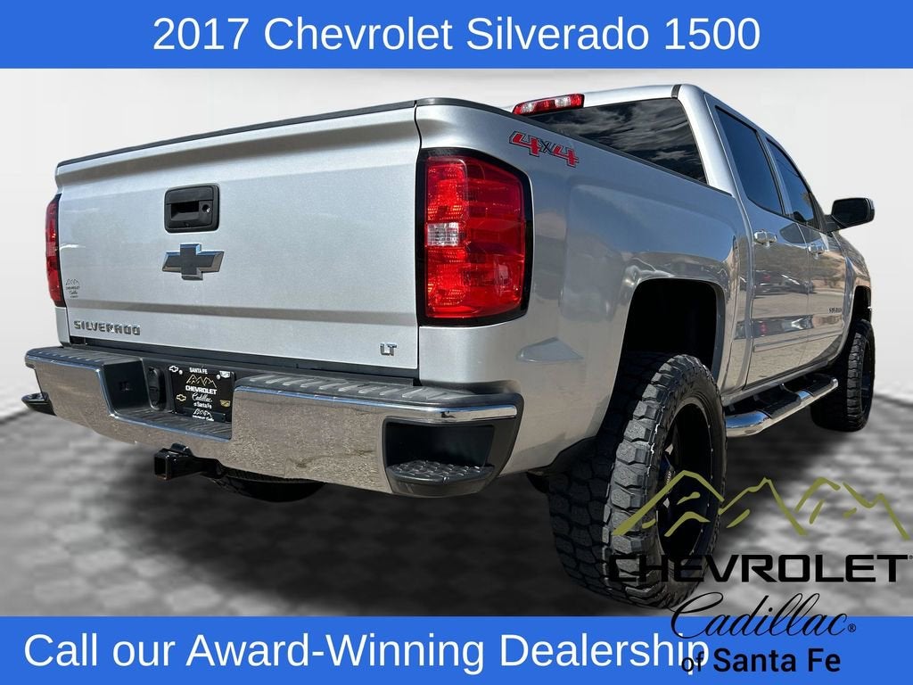 2017 Chevrolet Silverado 1500 LT