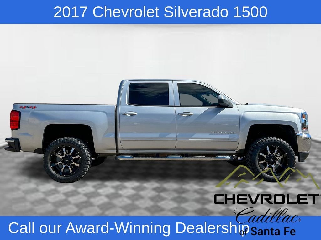 2017 Chevrolet Silverado 1500 LT