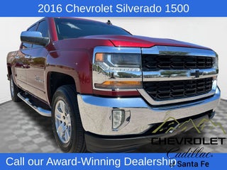 2016 Chevrolet Silverado 1500 LT