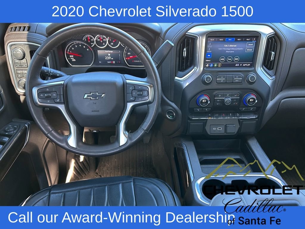 2020 Chevrolet Silverado 1500 RST