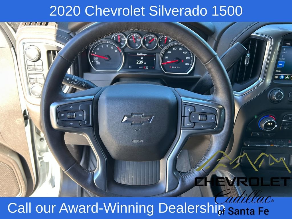 2020 Chevrolet Silverado 1500 RST