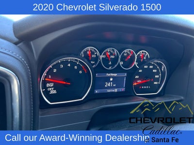 2020 Chevrolet Silverado 1500 RST