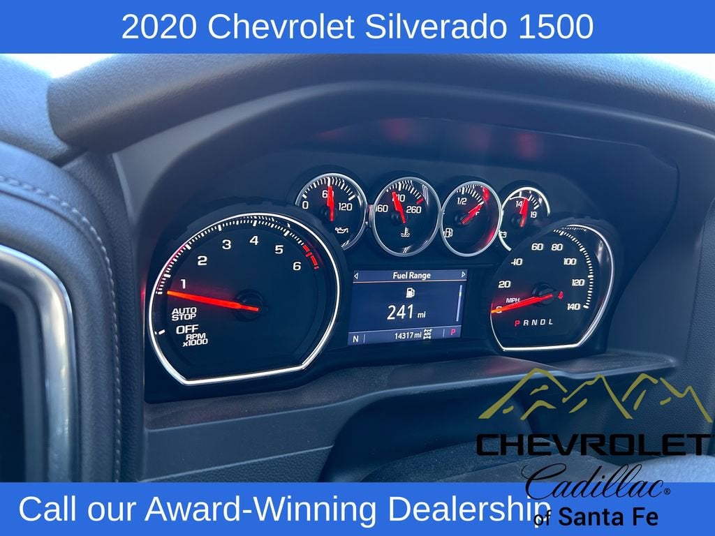 2020 Chevrolet Silverado 1500 RST
