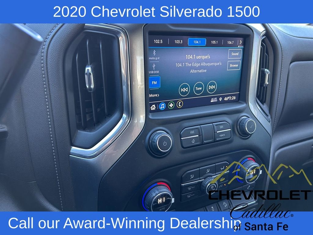 2020 Chevrolet Silverado 1500 RST