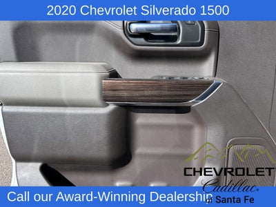 2020 Chevrolet Silverado 1500 RST