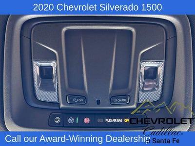 2020 Chevrolet Silverado 1500 RST