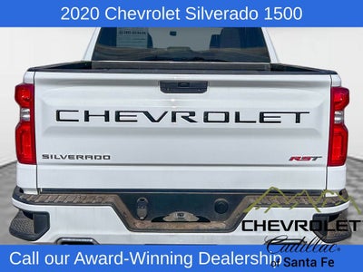 2020 Chevrolet Silverado 1500 RST