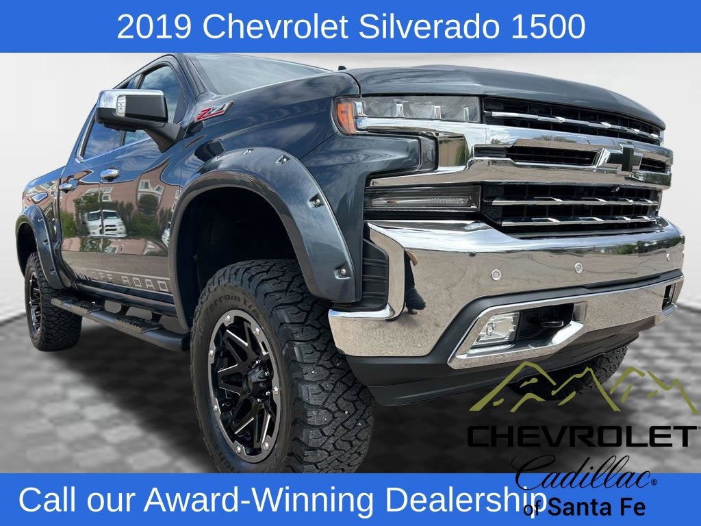 2019 Chevrolet Silverado 1500