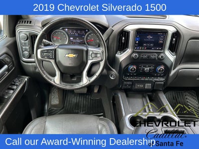 2019 Chevrolet Silverado 1500 LTZ