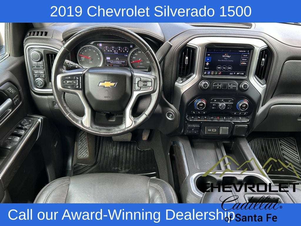 2019 Chevrolet Silverado 1500 LTZ