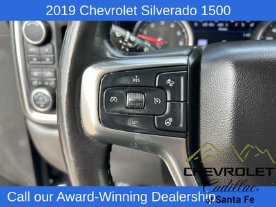 2019 Chevrolet Silverado 1500 LTZ