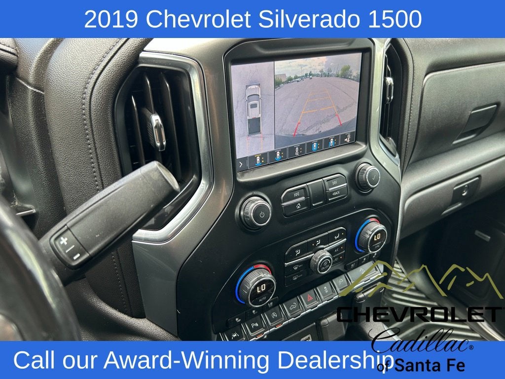 2019 Chevrolet Silverado 1500 LTZ