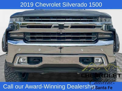 2019 Chevrolet Silverado 1500 LTZ
