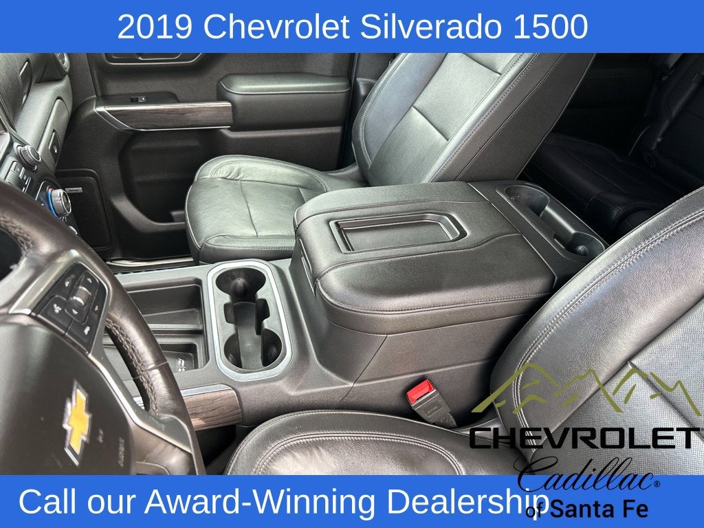 2019 Chevrolet Silverado 1500 LTZ