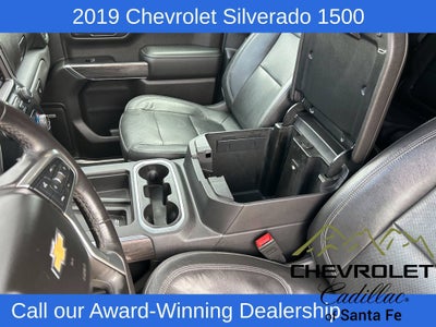 2019 Chevrolet Silverado 1500 LTZ