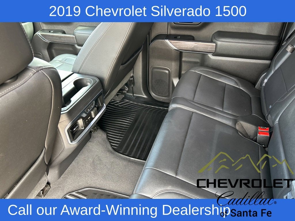 2019 Chevrolet Silverado 1500 LTZ