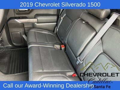 2019 Chevrolet Silverado 1500 LTZ