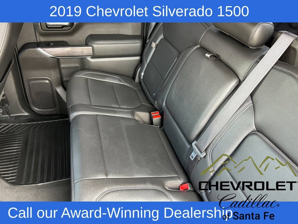 2019 Chevrolet Silverado 1500 LTZ