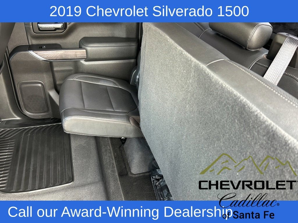 2019 Chevrolet Silverado 1500 LTZ