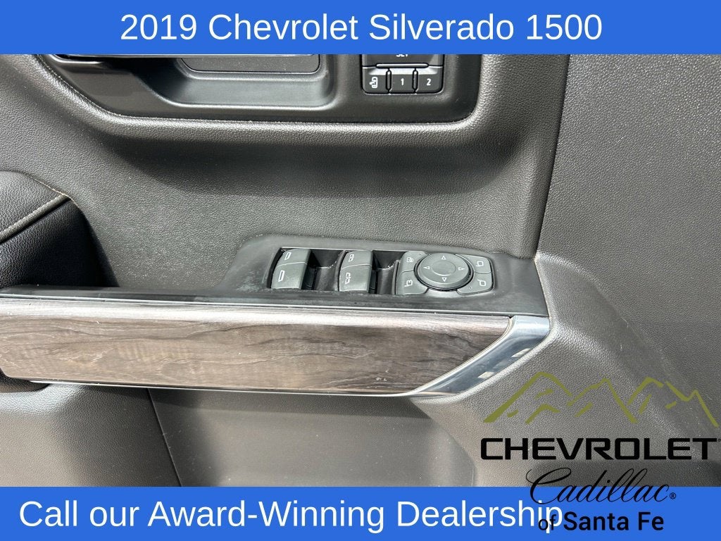 2019 Chevrolet Silverado 1500 LTZ