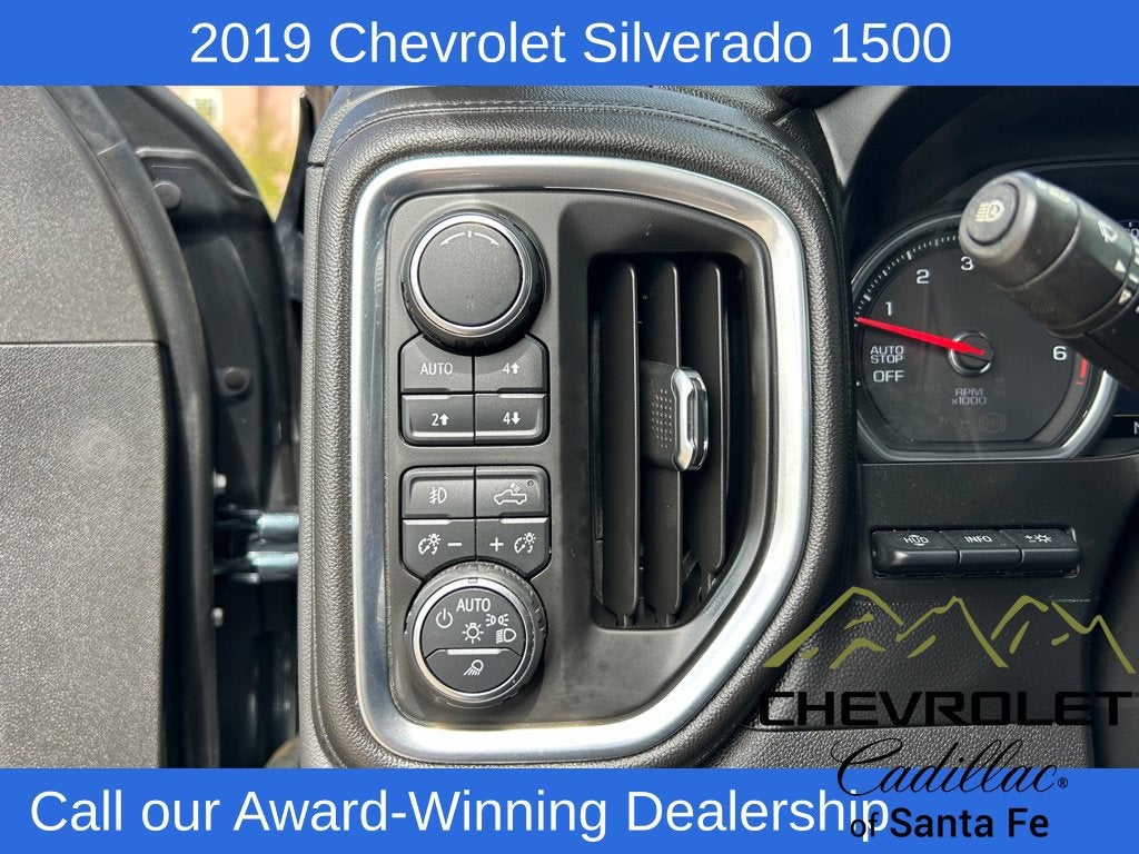 2019 Chevrolet Silverado 1500 LTZ