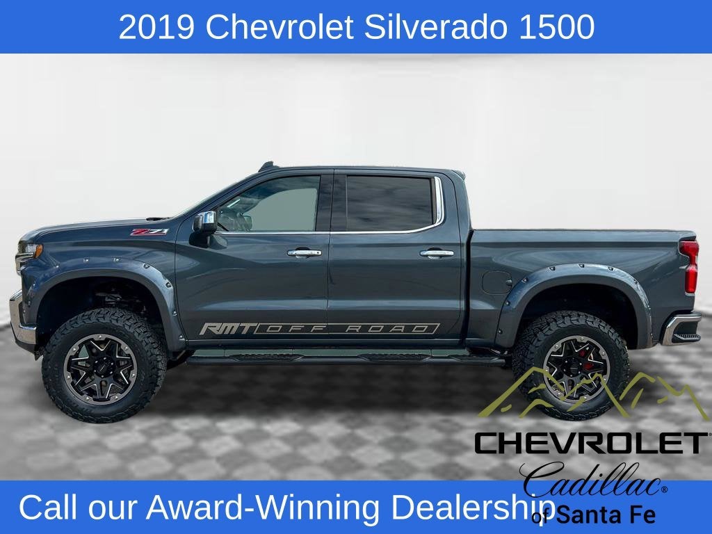 2019 Chevrolet Silverado 1500 LTZ